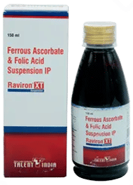 Raviron Xt Suspension 150Ml